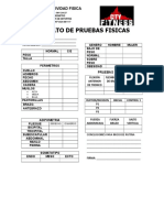 Formato de Pruebas Fisicas