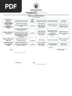 Yes-O Action Plan: Objectives/ Strategies/ Activities Time Person Involved Expected Output Remarks Targets Frame