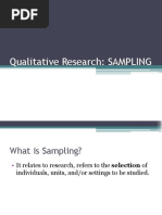 Qualitative Research