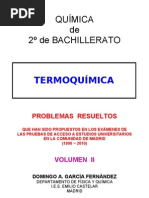 3.3 - Termoquímica - Problemas Resueltos de Acceso A La Universidad (Ii)