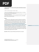 Relación Aire Combustible para Mezclas Etanol-Gasolina