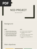 NCD Project: Togu Marpaung, MD