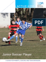 Fuelling Active Kids Fuelling Active Kids: Junior Soccer Player