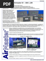 Airmaster - S1 (Controller - Software For Positive Displacement Compressor) Factsheet