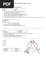 Matter Energy Heat Test PDF