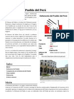 Defensoría - Del - Pueblo - Del - Perú (Wikipedia) PDF