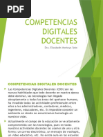 Competencias Digitales Docentes Elizabeth