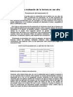 0802 Pautas de Lectura Oral