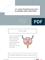 Physiology and Pharmacology of The Bladder and Urethra: Gregorio, Frances Mari Mendoza, Alyanna