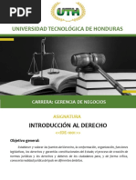 Modulo V Introduccion Al Derecho