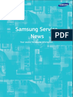 Samsung March 2014 Service News