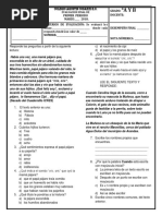 Formato de Membrete para Evaluaciones 2017