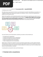 5 Fuerzas de Porter - Planeacion de Sistemas de Informacion PDF