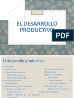 Curso 1.1. El Desarrollo Productivo