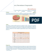 Textos Continuos y Discontinuos Comprensión Lectora