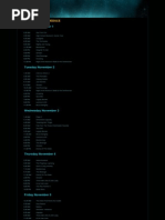 Star Movies Schedule No V 10