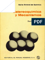 Estereoquimica y Mecanismos