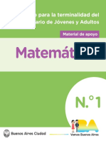 Cuadernillo - No1 Matematica Web PDF