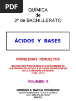 6.3 - Ácidos y Bases - Problemas Resueltos de Acceso A La Universidad (Ii)