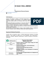 CV - Alex Isaac Vidal Jiménez 2019 PDF