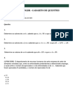 Questoes-Razao e Proporcao e Regra de Tres-Razao e Proporcao PDF