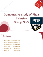 Group 5 - Pizza Industry