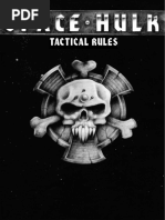 Space Hulk - Tactical Rules PDF