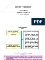 Fasilitas Perpajakan