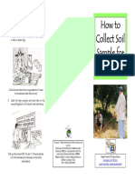 How To Collect Soil Sample For Analysis PDF