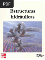 Novak - Estructuras Hidráulicas PDF