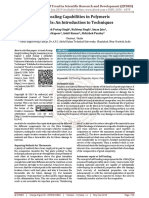 Self Healing Capabilities in Polymeric Materials An Introduction To Techniques