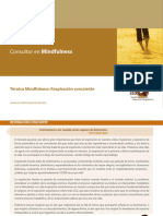 Técnica Respiración Consciente PDF