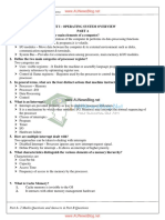 CS8493 2marks PDF