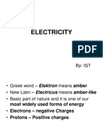 Electricity & Electronics