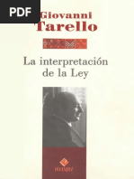 La Interpretacion de La Ley PDF