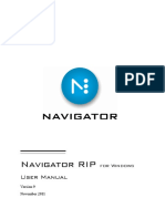 Navigator 9 User Manual PDF