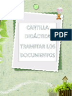 Cartilla Interactica Tramitar Documentos