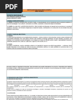 Plan de Área I Asistencia Administrativa