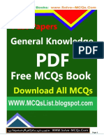 PPSC NTS Guide of General Knowledge MCQs