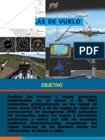 Reglas de Vuelo