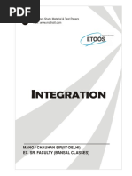 08 Indefinite & Definite Integration