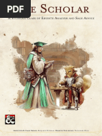 The Scholar Class v1.0.1 FREE