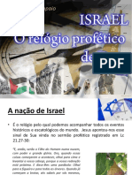 Israel o Relogio Profetico de Deus