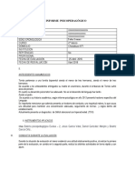 Informe Psicopedagogico Evalua 3