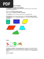 Clasificaciòn de Triàngulos y Cuadrilàteros