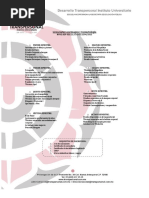 Plan de Estudios Cosmetología