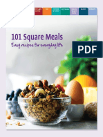 101 Square Meals: Easy Recipes For Everyday Life