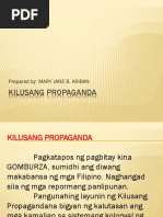 Kilusang Propaganda