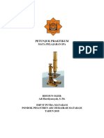 Petunjuk Praktikum Ipa Kelas Ix