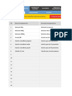 Planilha de Locacao de Equipamentos 4.0 - DEMO